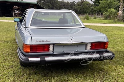 1983 MERCEDES-BENZ 380SL ROADSTER - 30