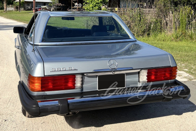 1983 MERCEDES-BENZ 380SL ROADSTER - 35