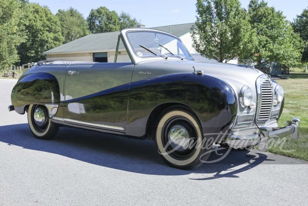 1953 AUSTIN A40 SOMERSET CONVERTIBLE