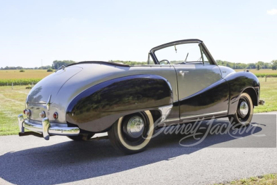 1953 AUSTIN A40 SOMERSET CONVERTIBLE - 2