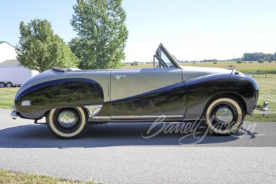 1953 AUSTIN A40 SOMERSET CONVERTIBLE - 5