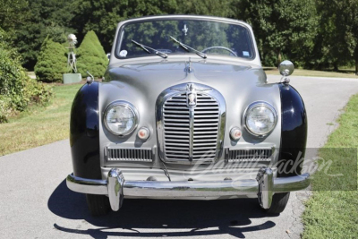 1953 AUSTIN A40 SOMERSET CONVERTIBLE - 15