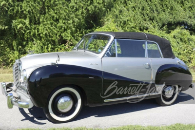 1953 AUSTIN A40 SOMERSET CONVERTIBLE - 16