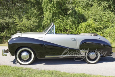 1953 AUSTIN A40 SOMERSET CONVERTIBLE - 17