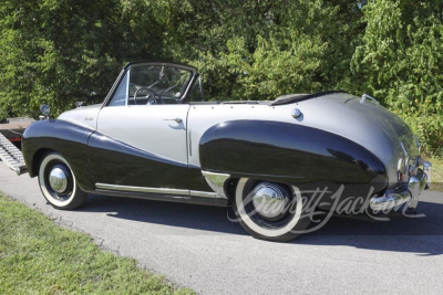 1953 AUSTIN A40 SOMERSET CONVERTIBLE - 18