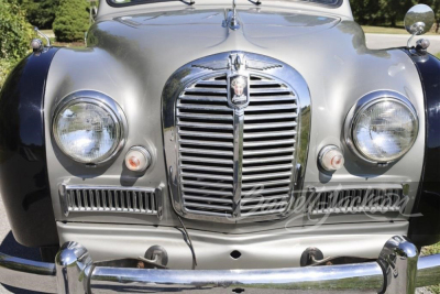 1953 AUSTIN A40 SOMERSET CONVERTIBLE - 20