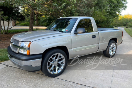 2005 CHEVROLET SILVERADO 1500 PICKUP