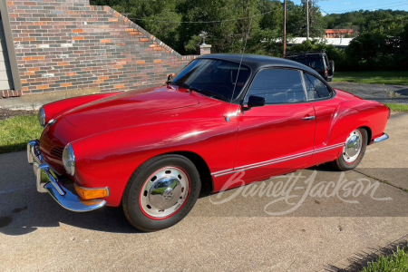 1970 VOLKSWAGEN KARMANN GHIA