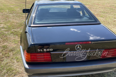 1994 MERCEDES-BENZ 600SL ROADSTER - 32