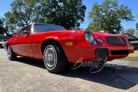 1981 CHEVROLET CAMARO