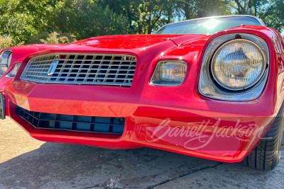 1981 CHEVROLET CAMARO - 43