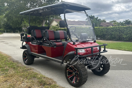 2021 EVOLUTION CARRIER 6 PLUS LITHIUM CUSTOM GOLF CART