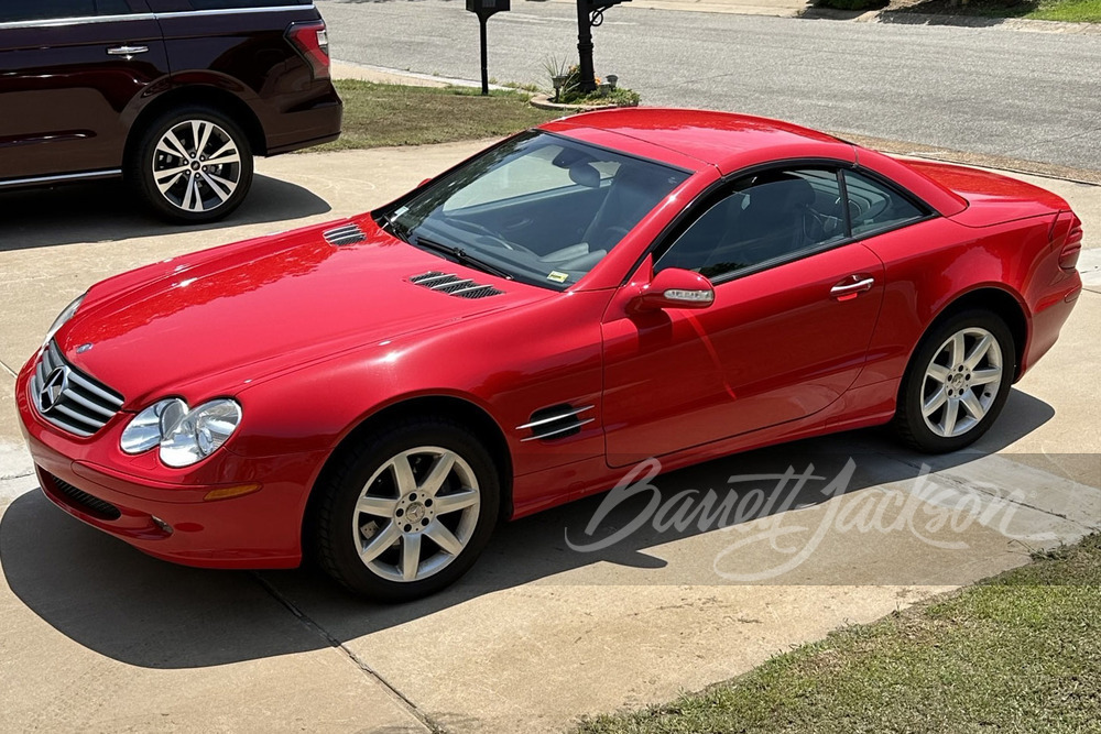 2003 MERCEDES-BENZ SL500 ROADSTER