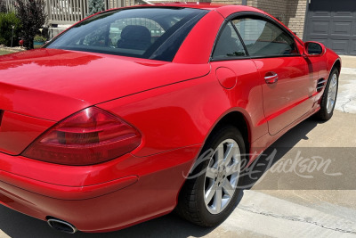 2003 MERCEDES-BENZ SL500 ROADSTER - 3