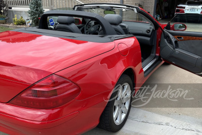 2003 MERCEDES-BENZ SL500 ROADSTER - 7