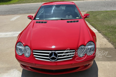 2003 MERCEDES-BENZ SL500 ROADSTER - 9