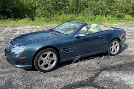 2005 MERCEDES-BENZ SL500 ROADSTER