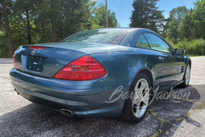 2005 MERCEDES-BENZ SL500 ROADSTER - 2