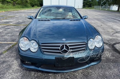 2005 MERCEDES-BENZ SL500 ROADSTER - 8