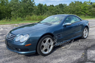 2005 MERCEDES-BENZ SL500 ROADSTER - 9