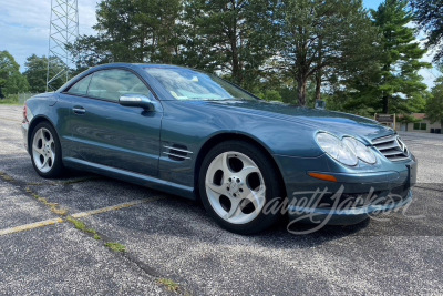 2005 MERCEDES-BENZ SL500 ROADSTER - 10