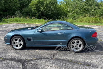 2005 MERCEDES-BENZ SL500 ROADSTER - 11