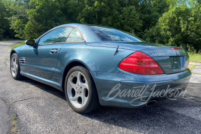 2005 MERCEDES-BENZ SL500 ROADSTER - 12