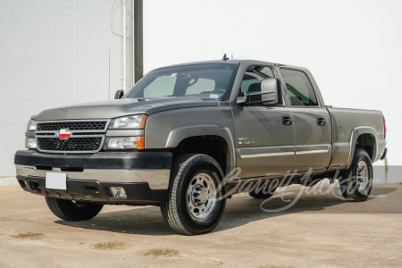 2007 CHEVROLET 2500HD PICKUP