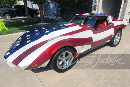 1977 CHEVROLET CORVETTE CUSTOM COUPE