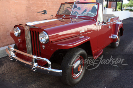 1949 WILLYS JEEPSTER CONVERTIBLE