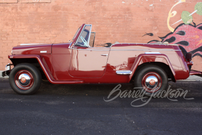 1949 WILLYS JEEPSTER CONVERTIBLE - 5