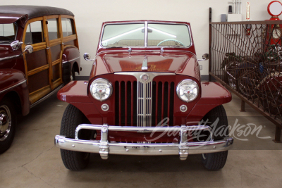 1949 WILLYS JEEPSTER CONVERTIBLE - 13