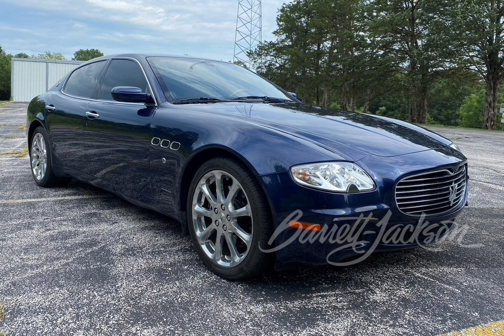 2007 MASERATI QUATTROPORTE