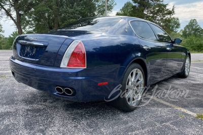 2007 MASERATI QUATTROPORTE - 2