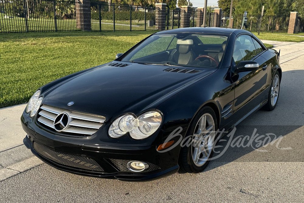 2007 MERCEDES-BENZ SL550 ROADSTER