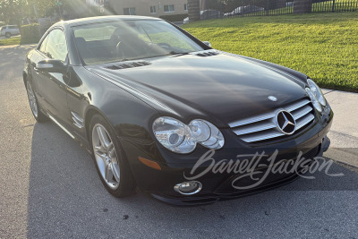 2007 MERCEDES-BENZ SL550 ROADSTER - 8