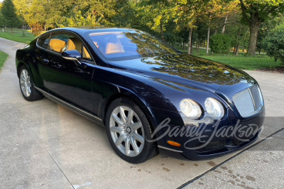 2004 BENTLEY CONTINENTAL GT