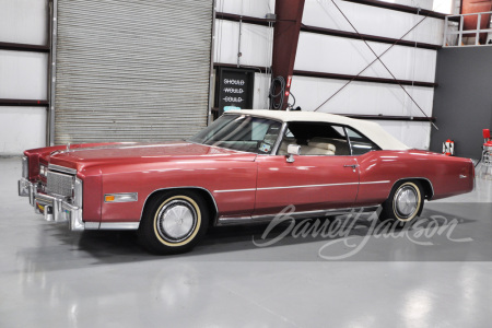 1975 CADILLAC ELDORADO CONVERTIBLE