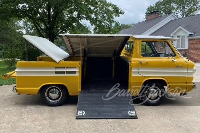 1961 CHEVROLET CORVAIR CUSTOM RAMPSIDE PICKUP - 11