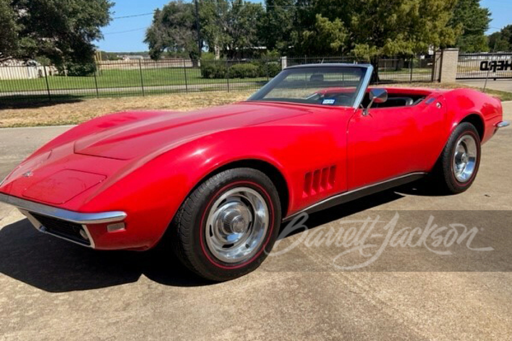 1968 CHEVROLET CORVETTE CUSTOM CONVERTIBLE