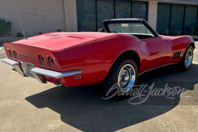 1968 CHEVROLET CORVETTE CUSTOM CONVERTIBLE - 2