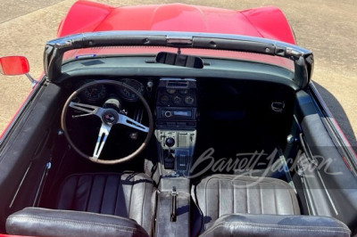 1968 CHEVROLET CORVETTE CUSTOM CONVERTIBLE - 4