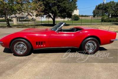 1968 CHEVROLET CORVETTE CUSTOM CONVERTIBLE - 5