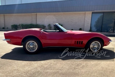 1968 CHEVROLET CORVETTE CUSTOM CONVERTIBLE - 8