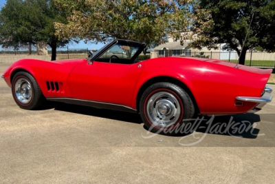 1968 CHEVROLET CORVETTE CUSTOM CONVERTIBLE - 9