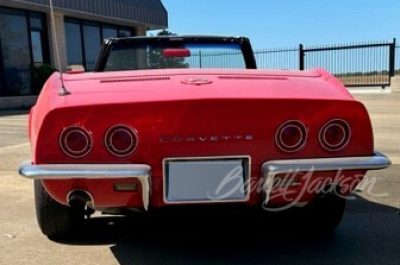 1968 CHEVROLET CORVETTE CUSTOM CONVERTIBLE - 11