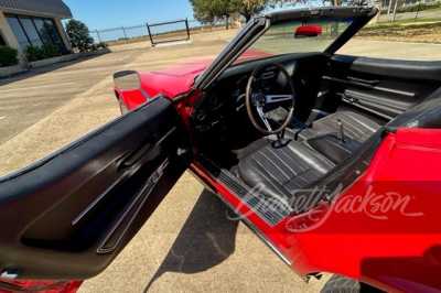 1968 CHEVROLET CORVETTE CUSTOM CONVERTIBLE - 13