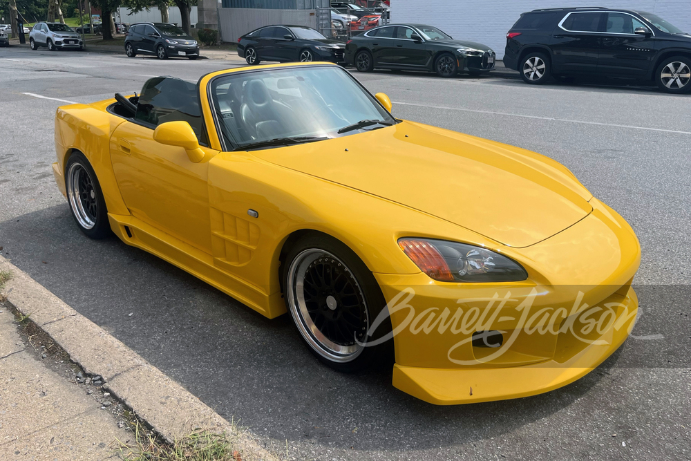 Lot 370 2001 HONDA S2000 CUSTOM CONVERTIBLE | Barrett-Jackson