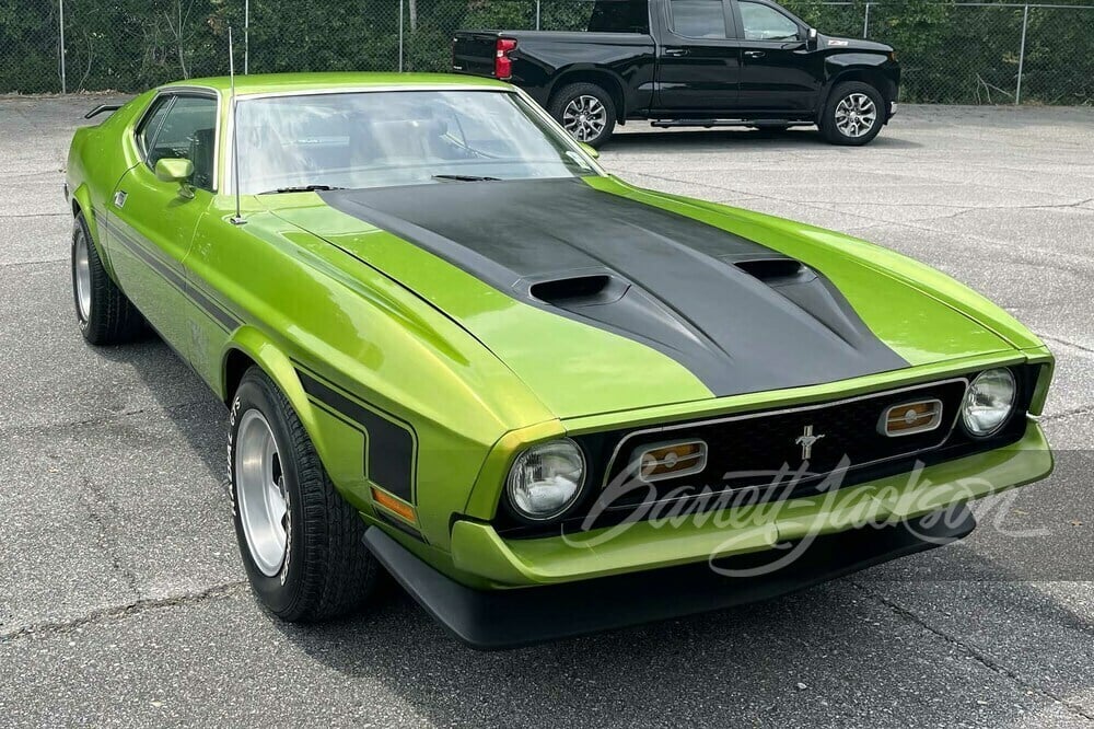 1972 FORD MUSTANG MACH 1