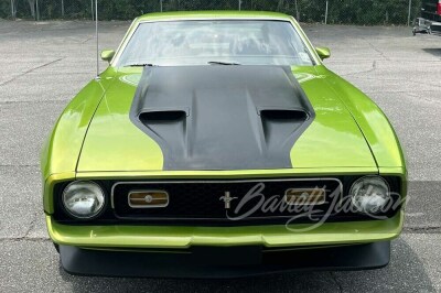 1972 FORD MUSTANG MACH 1 - 3